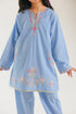 EMBROIDERED SUIT (E1548/402/630 E1548/302/630)