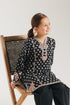EMBROIDERED SUIT (E1549/402/901 E1549/302/901)