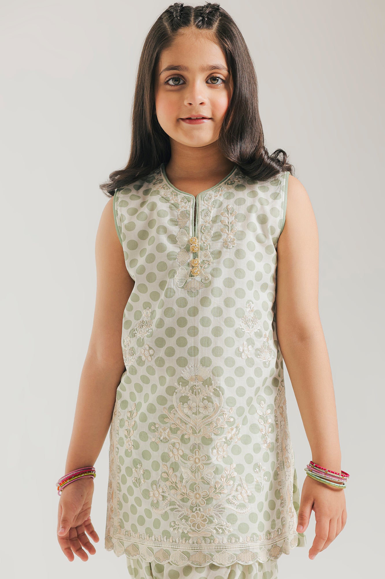EMBROIDERED SUIT (E1572/402/003 E1572/302/003)
