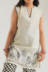 EMBROIDERED SUIT (E1578/402/002 E1578/302/002)
