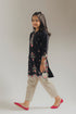 EMBROIDERED SUIT (E1584/402/901 E1584/302/901)