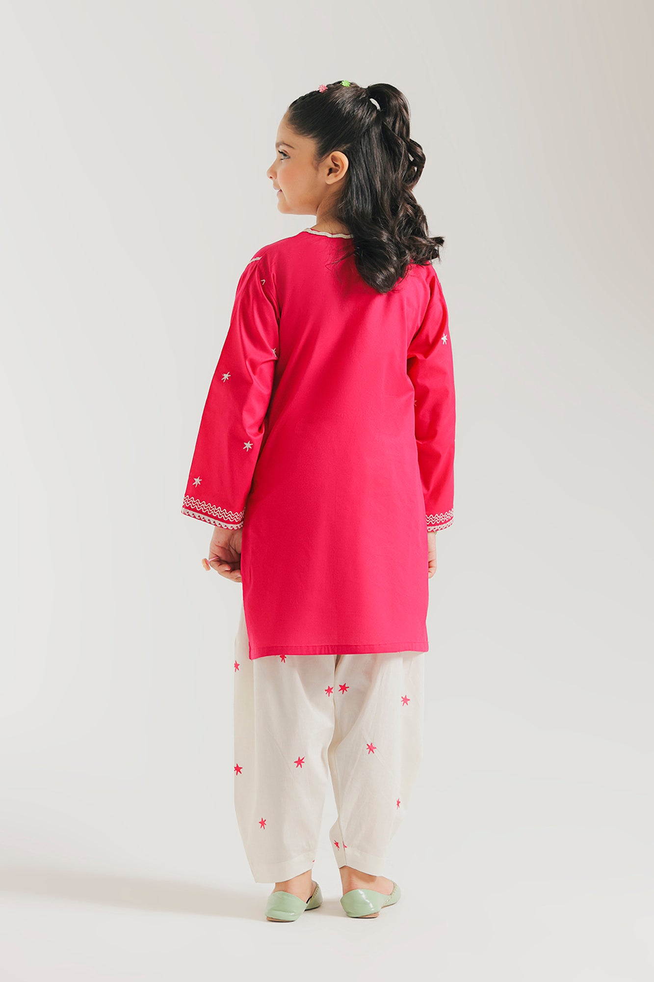 EMBROIDERED SUIT (E1585/402/406 E1585/302/406)