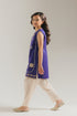 EMBROIDERED SUIT (E1587/402/624 E1587/302/624)