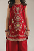 EMBROIDERED SUIT (E1594/402/416 E1594/302/416)