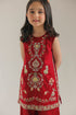 EMBROIDERED SUIT (E1594/402/416 E1594/302/416)