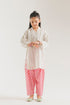 EMBROIDERED SUIT (E1602/402/001 E1602/302/001)
