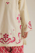 EMBROIDERED SUIT (E1604/402/110 E1604/302/110)