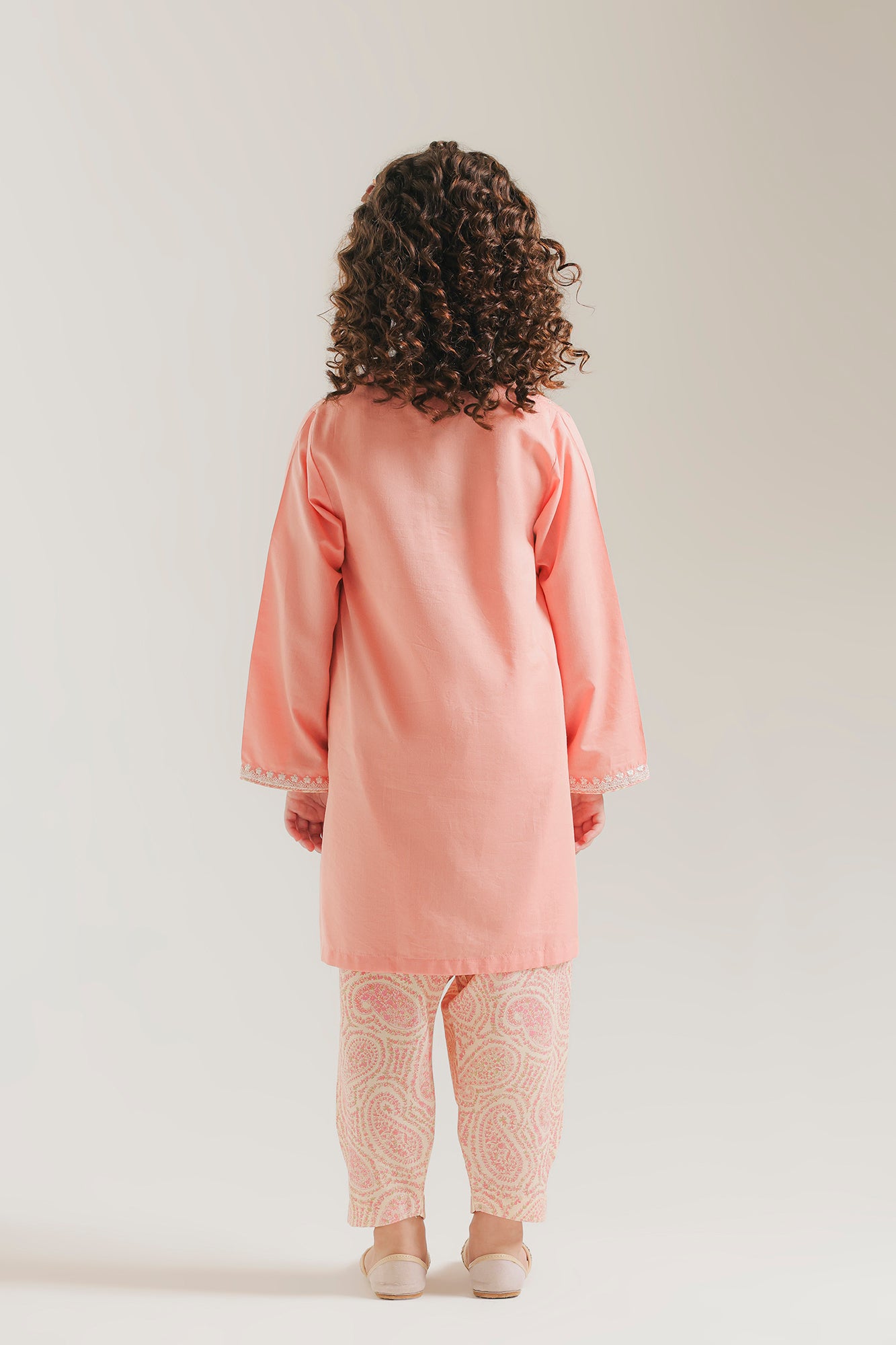 EMBROIDERED SUIT (E1619/402/326 E1619/302/326)