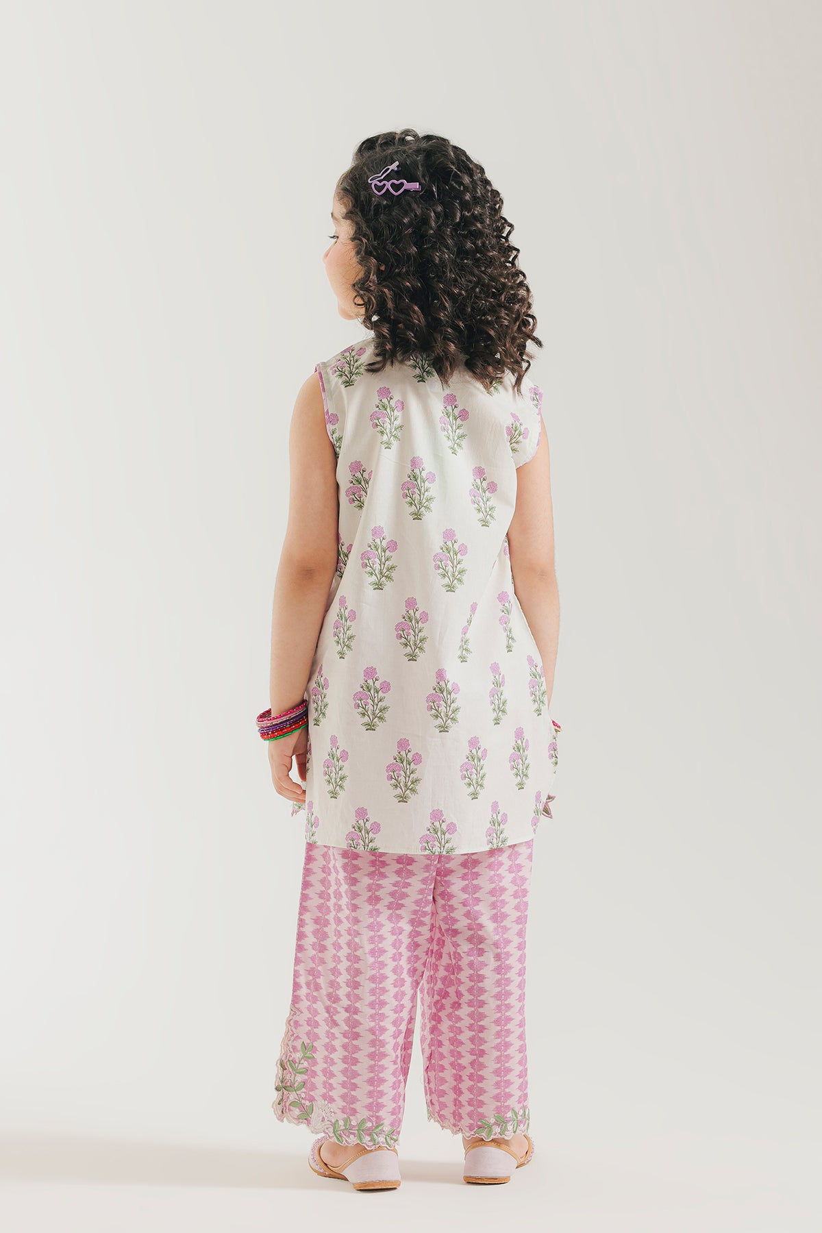 EMBROIDERED SUIT (E1628/402/003 E1628/302/003)