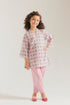 EMBROIDERED SUIT (E1630/402/426 E1630/302/426)