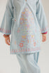 EMBROIDERED SUIT (E1634/402/617 E1634/302/617)
