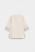 EMBROIDERED SUIT (E1636/402/002 E1636/302/002)