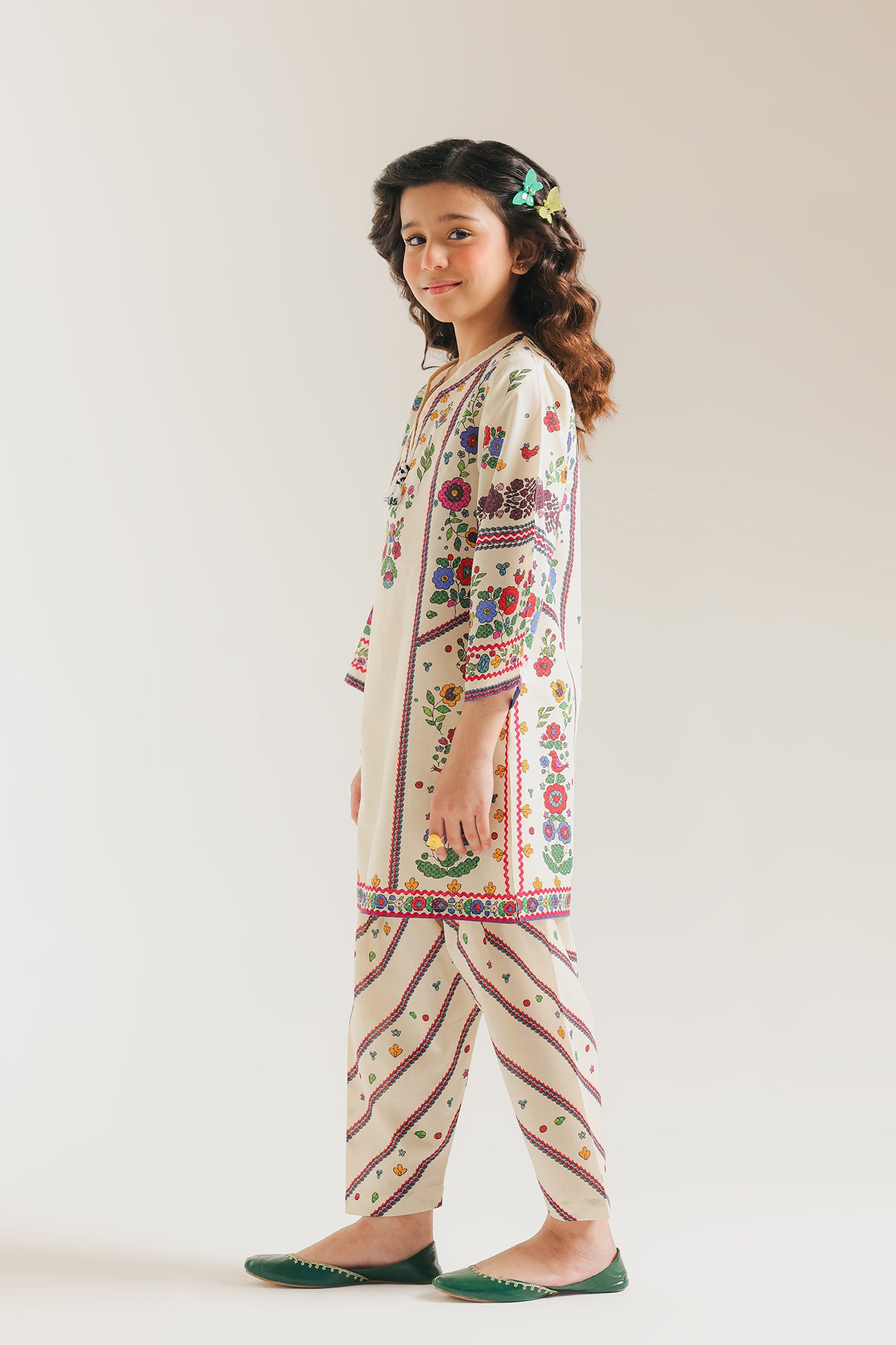 PRINTED SUIT (E1649/402/002)