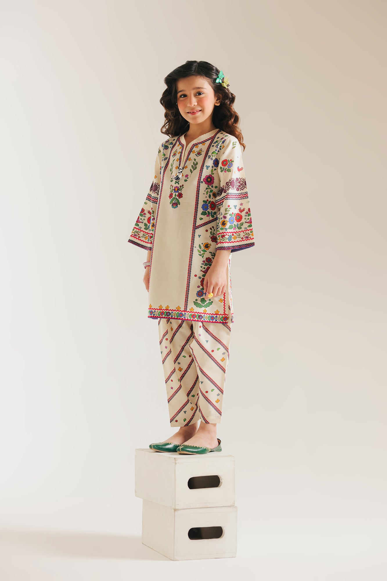 PRINTED SUIT (E1649/402/002)