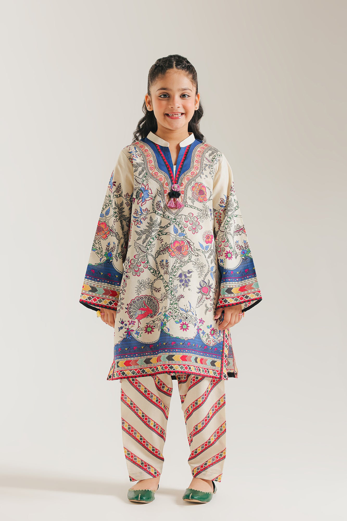 PRINTED SUIT (E1650/402/002)