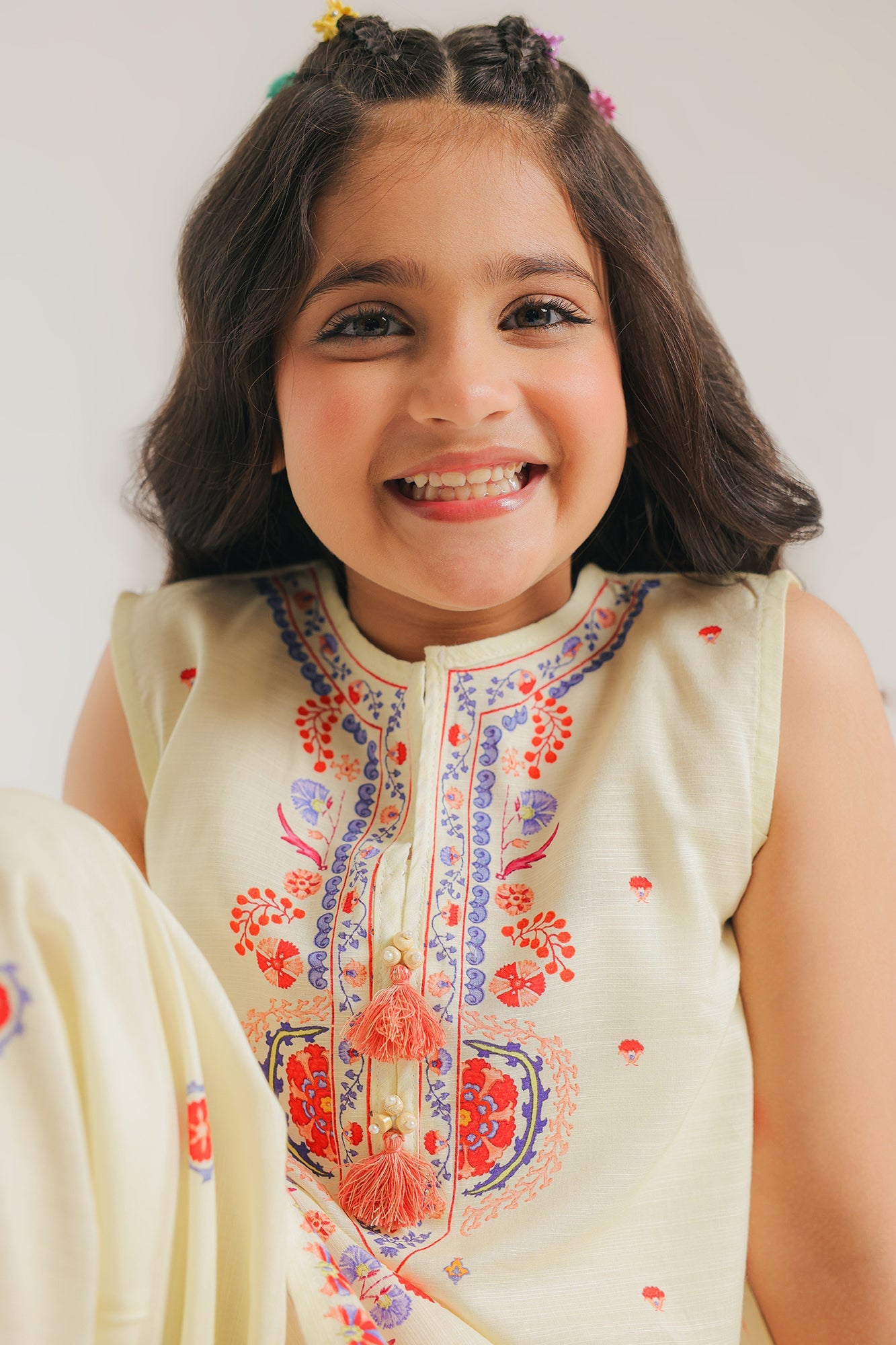 EMBROIDERED SUIT (E1660/402/005 E1660/302/005)