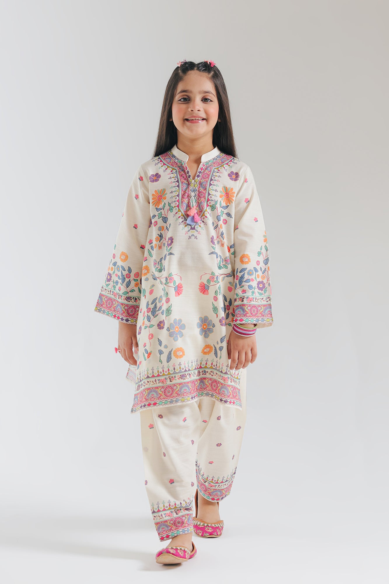 PRINTED SUIT (E1662/402/004 E1662/302/005)