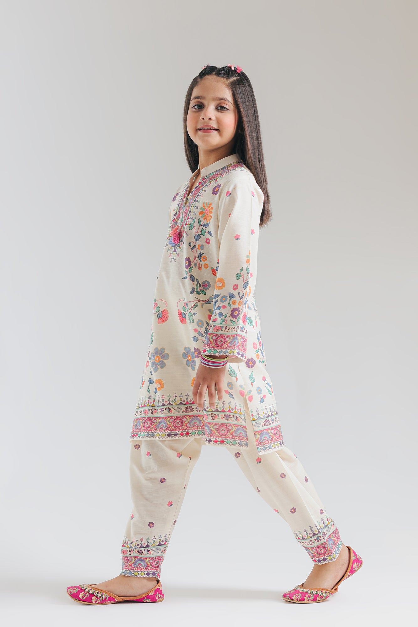 PRINTED SUIT (E1662/402/004 E1662/302/005)