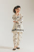 PRINTED SUIT (E1674/402/002 E1674/302/002)