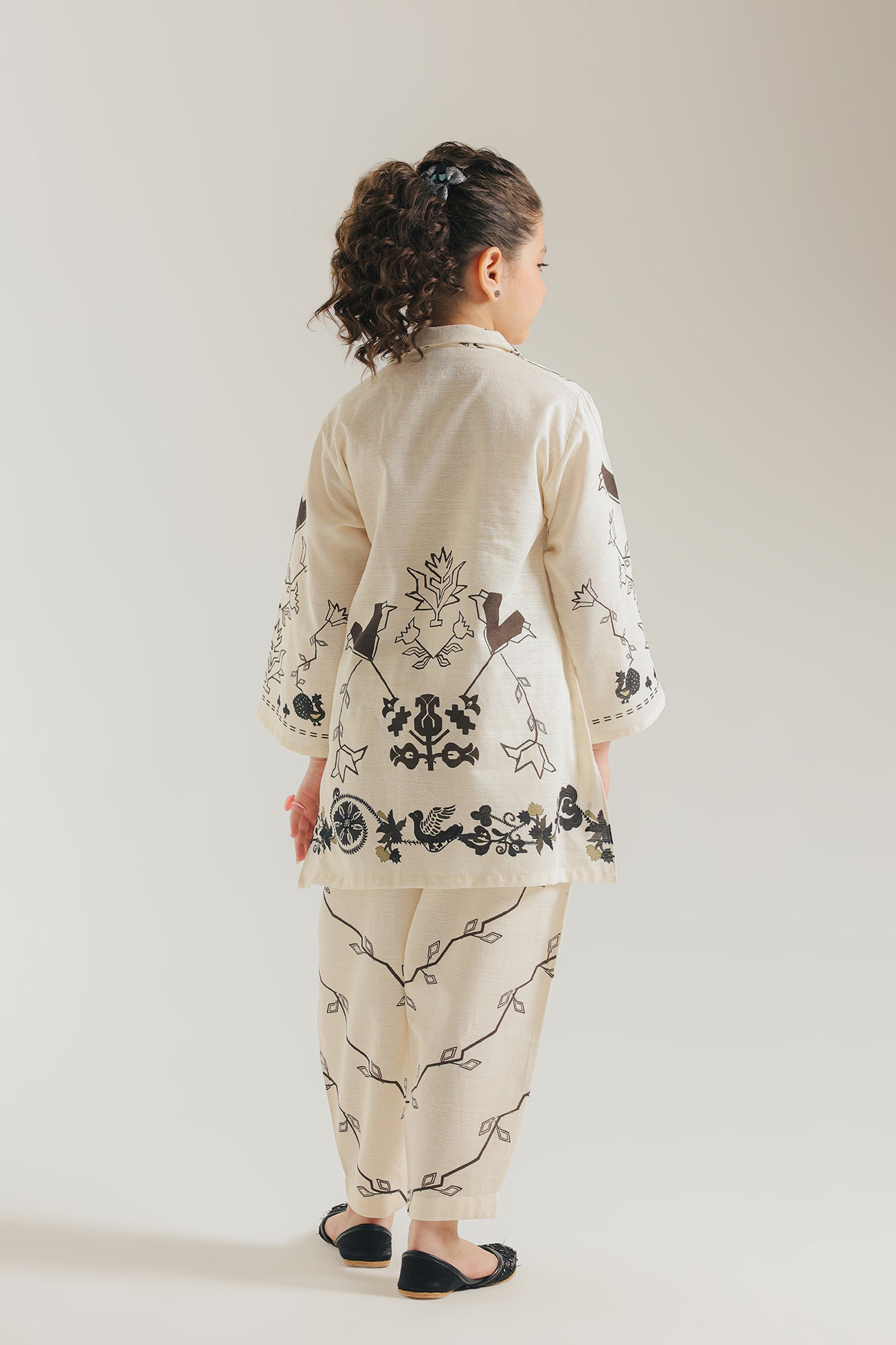 PRINTED SUIT (E1674/402/002 E1674/302/002)