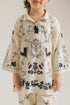 PRINTED SUIT (E1674/402/002 E1674/302/002)