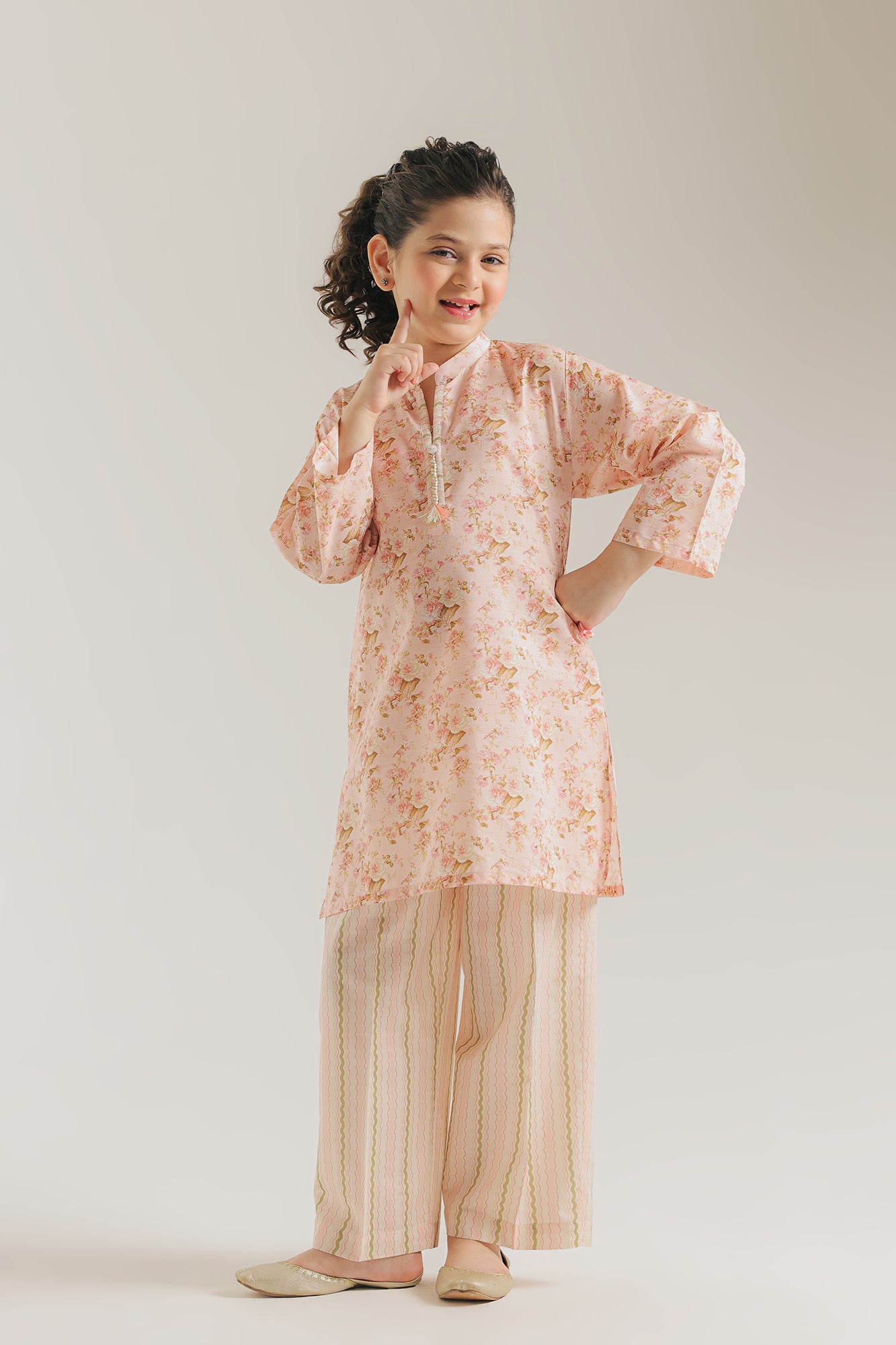 PRINTED SUIT (E1676/402/328 E1676/302/328)