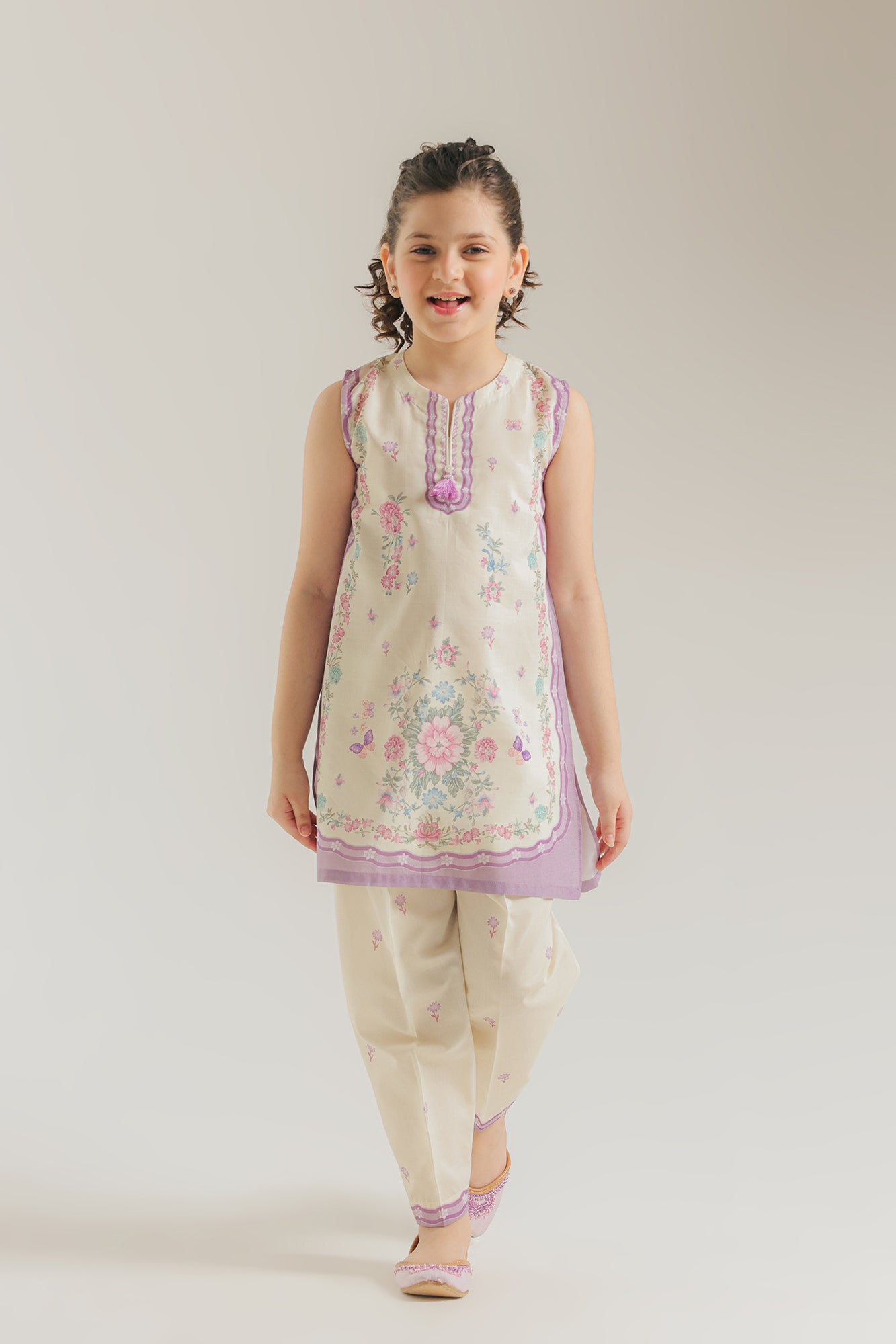 PRINTED SUIT (E1681/402/002 E1681/302/002)