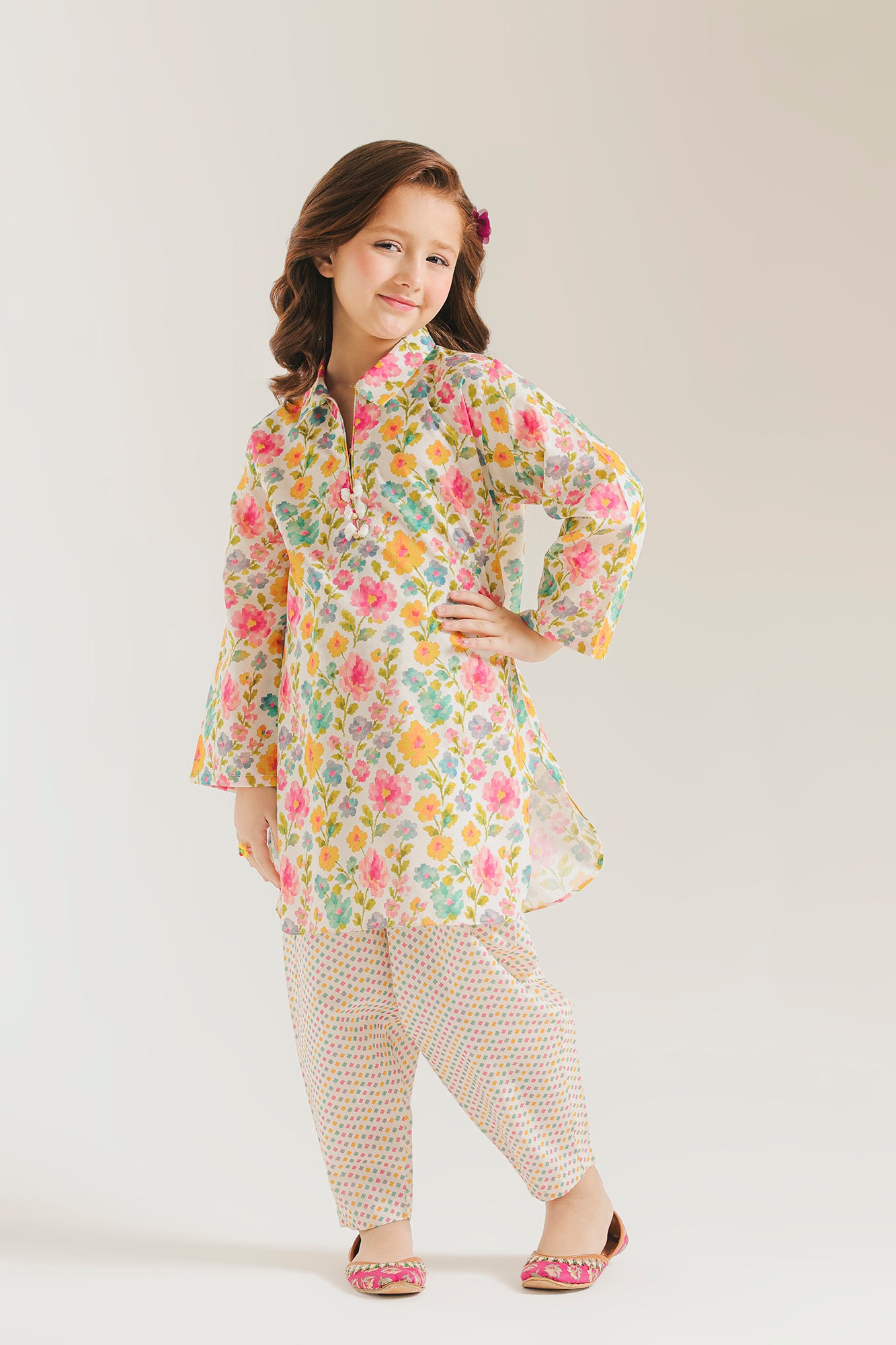 PRINTED SUIT (E1687/402/002 E1687/302/002)