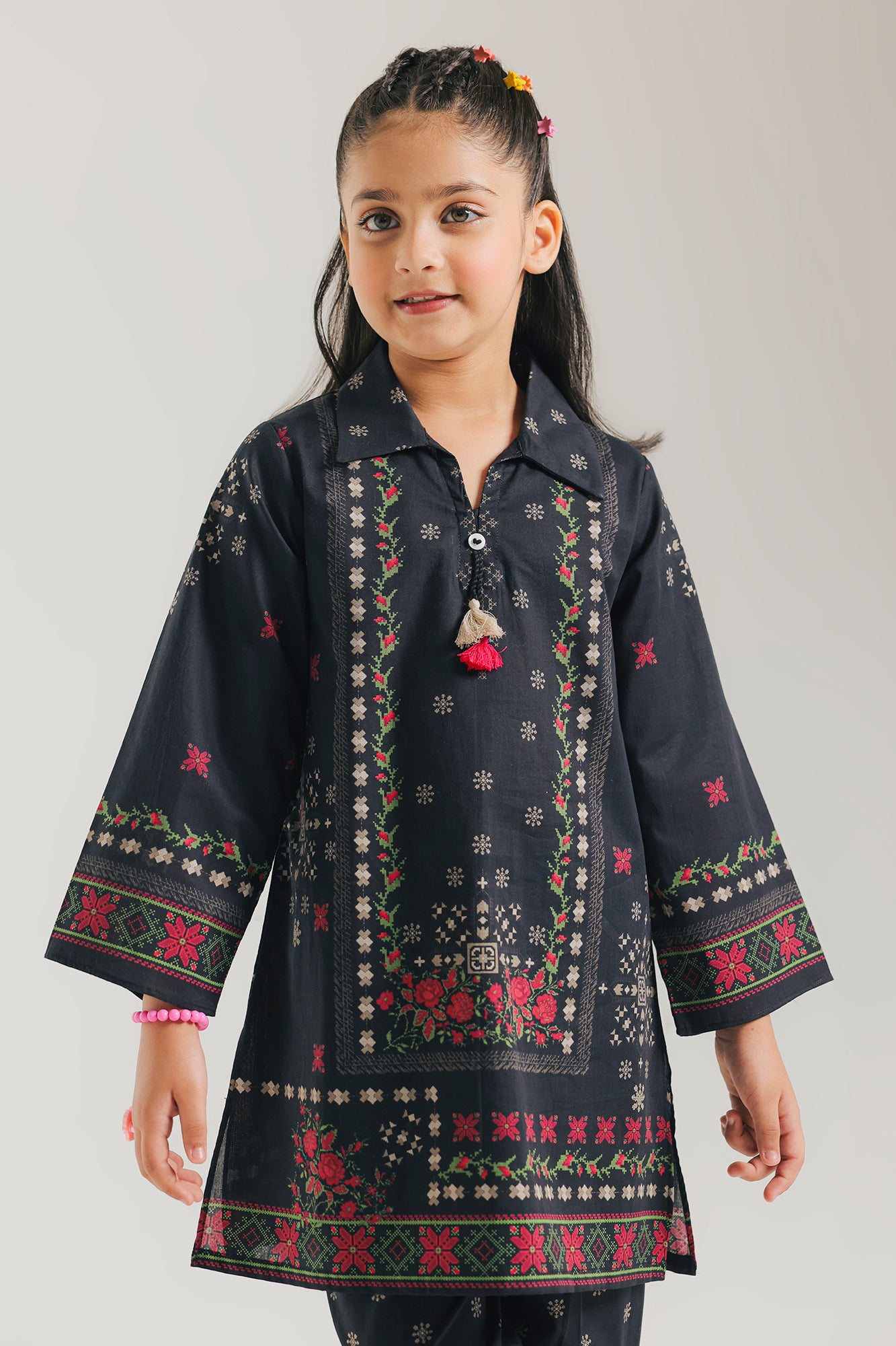 EMBROIDERED SUIT (E1695/402/902 E1695/302/902)