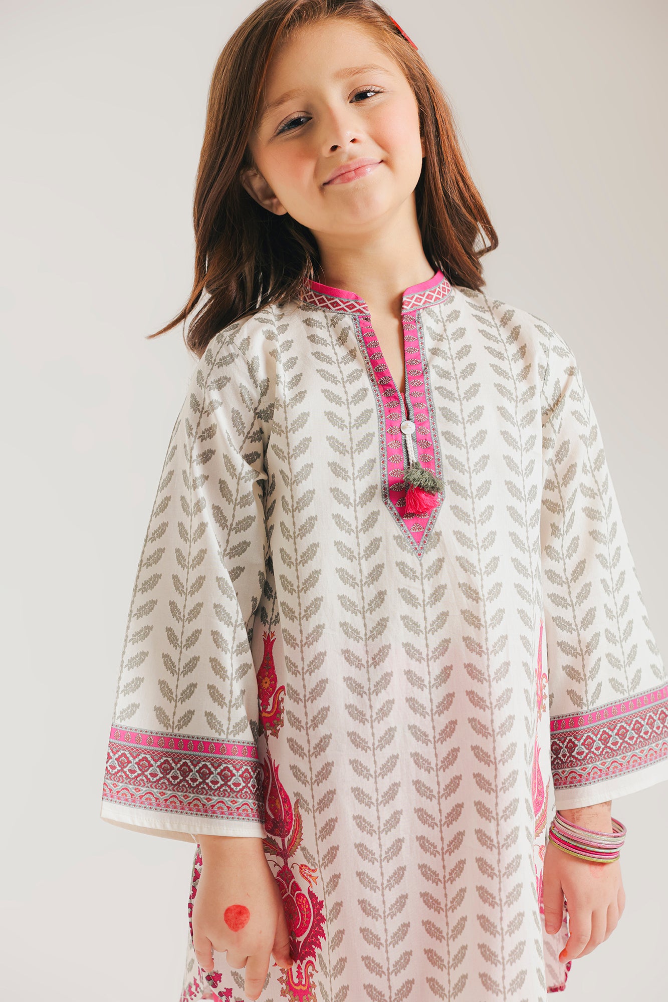 EMBROIDERED SUIT (E1697/402/003 E1697/302/003)