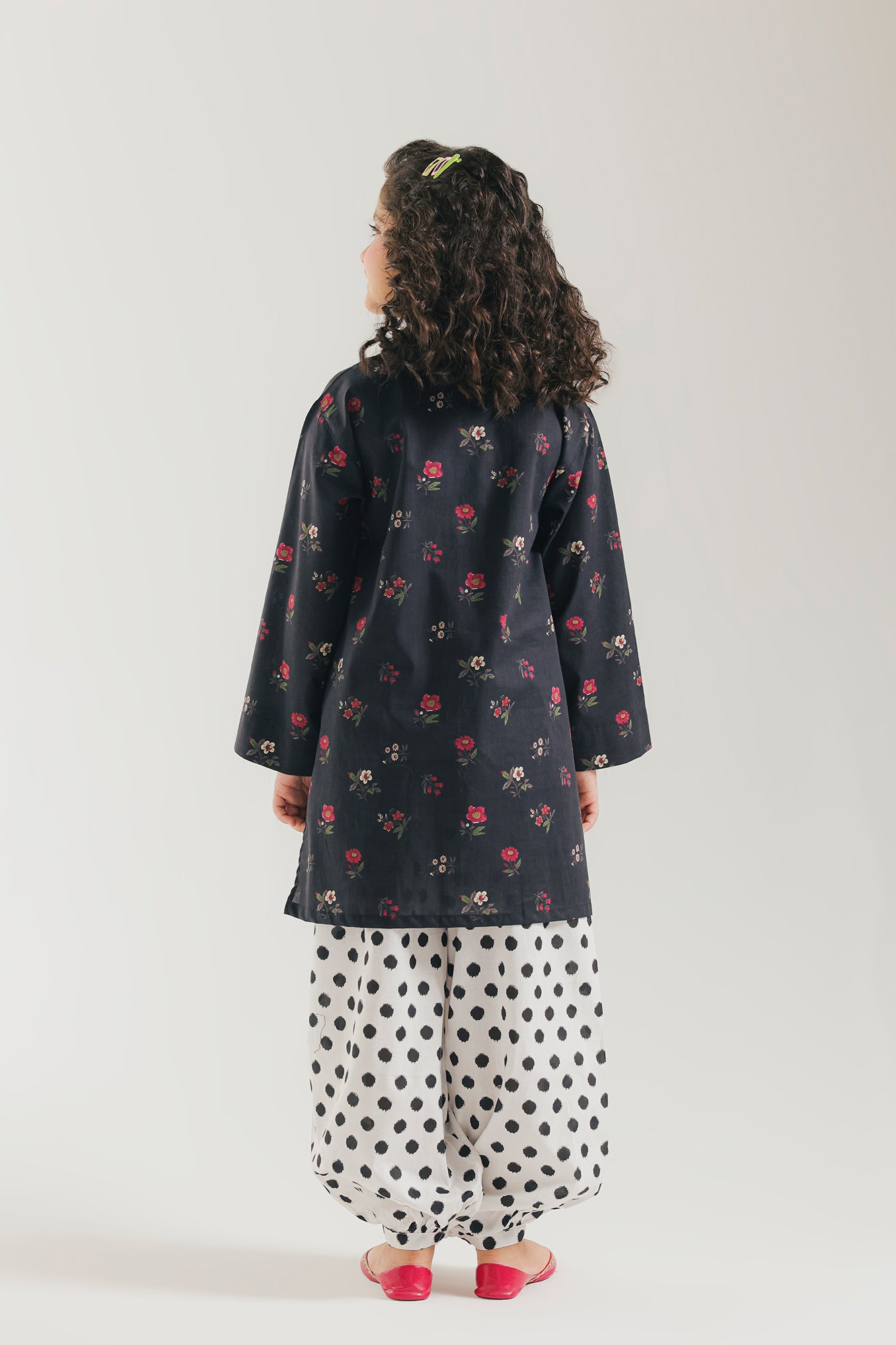 PRINTED SUIT (E1734/402/901 E1734/302/901)