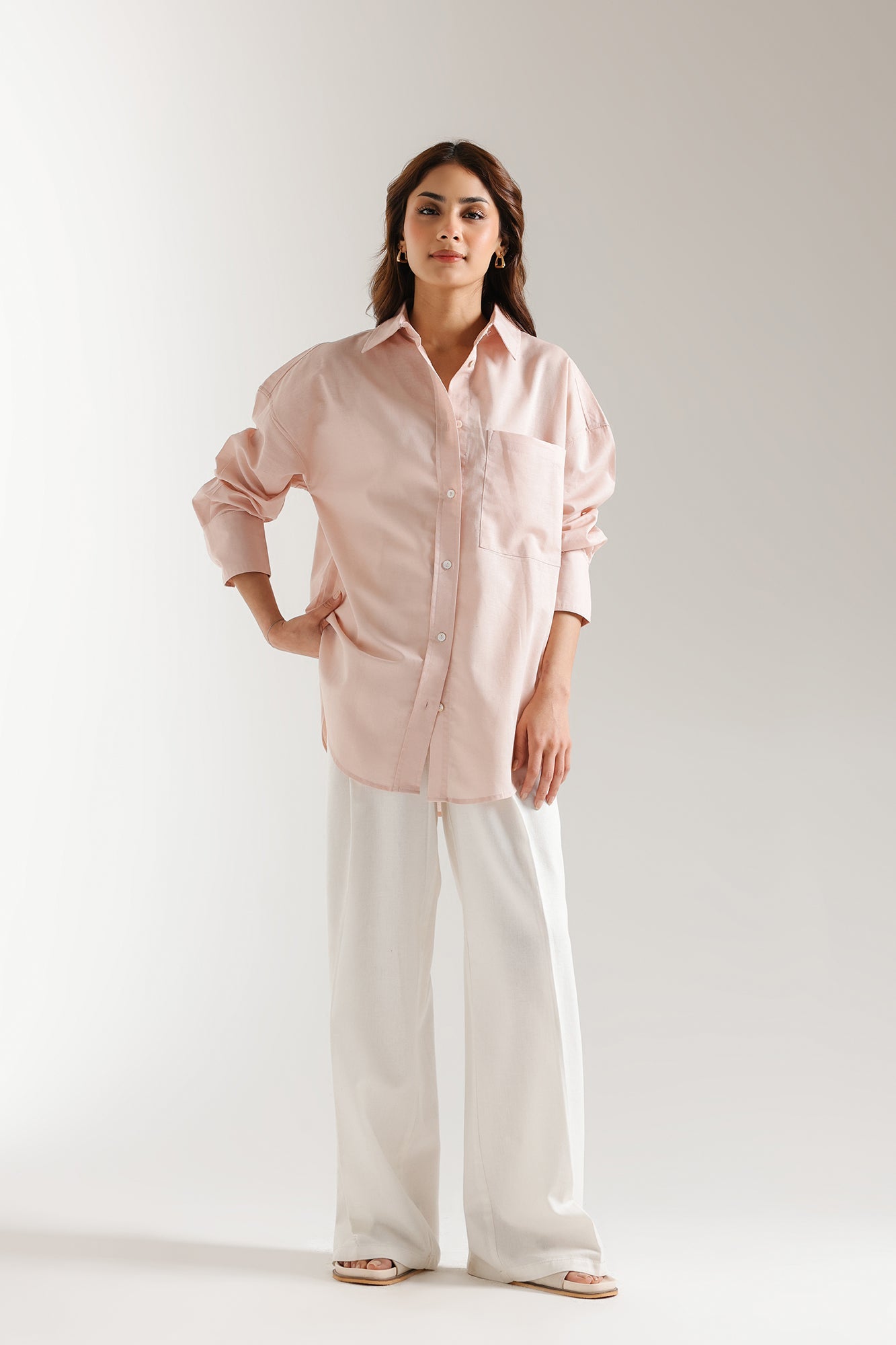 BUTTON DOWN SHIRT (E2363/108/316)