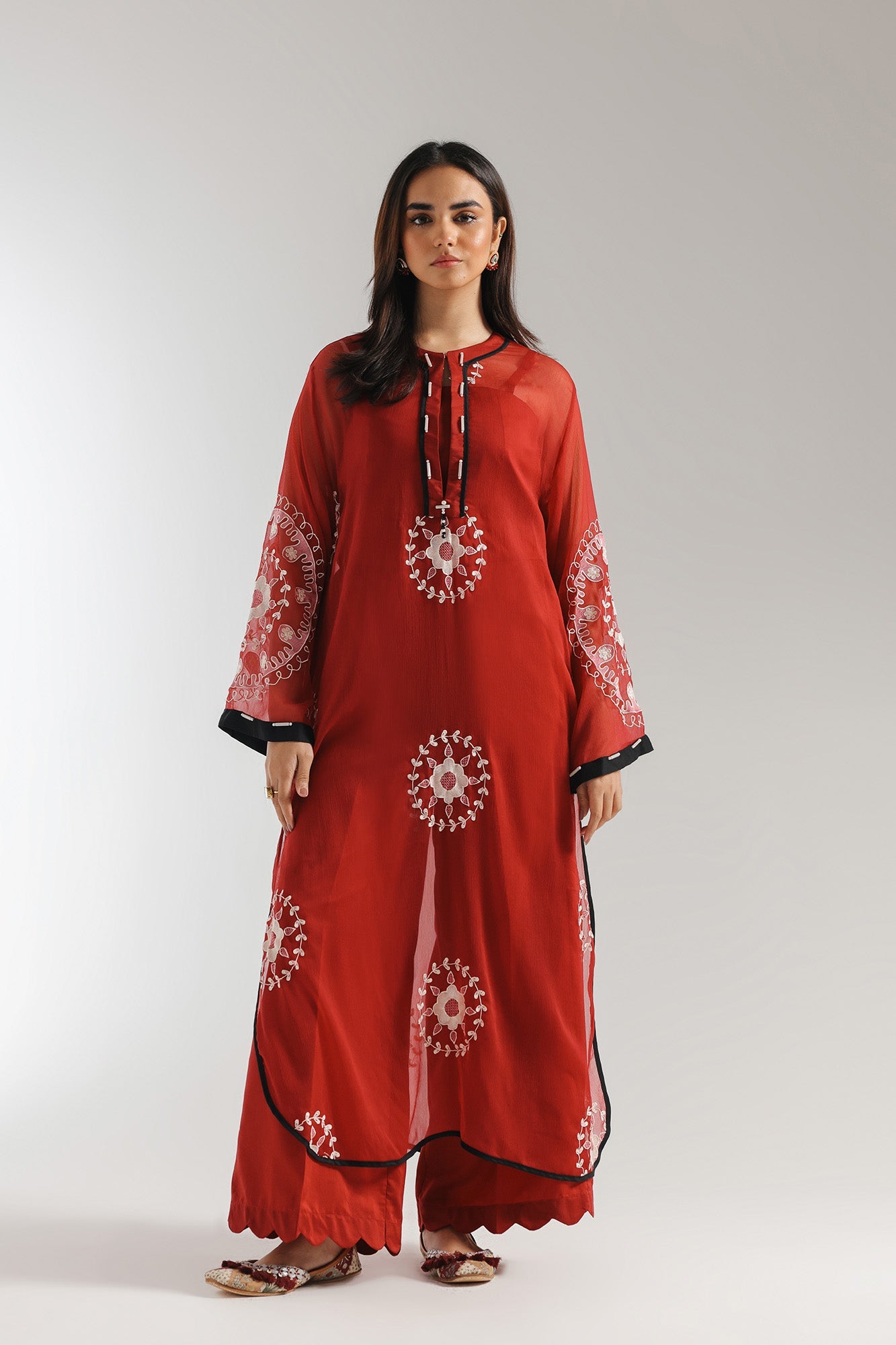 EMBROIDERED SUIT (E3060/103/416)