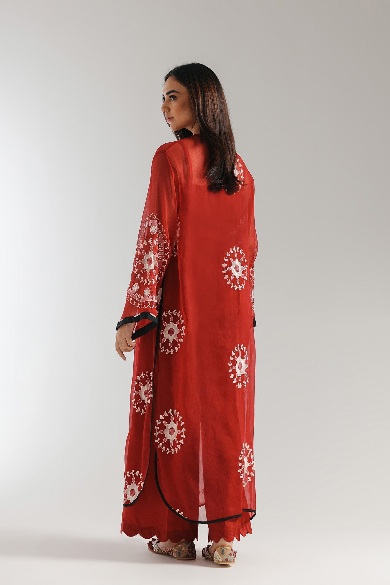 EMBROIDERED SUIT (E3060/103/416)