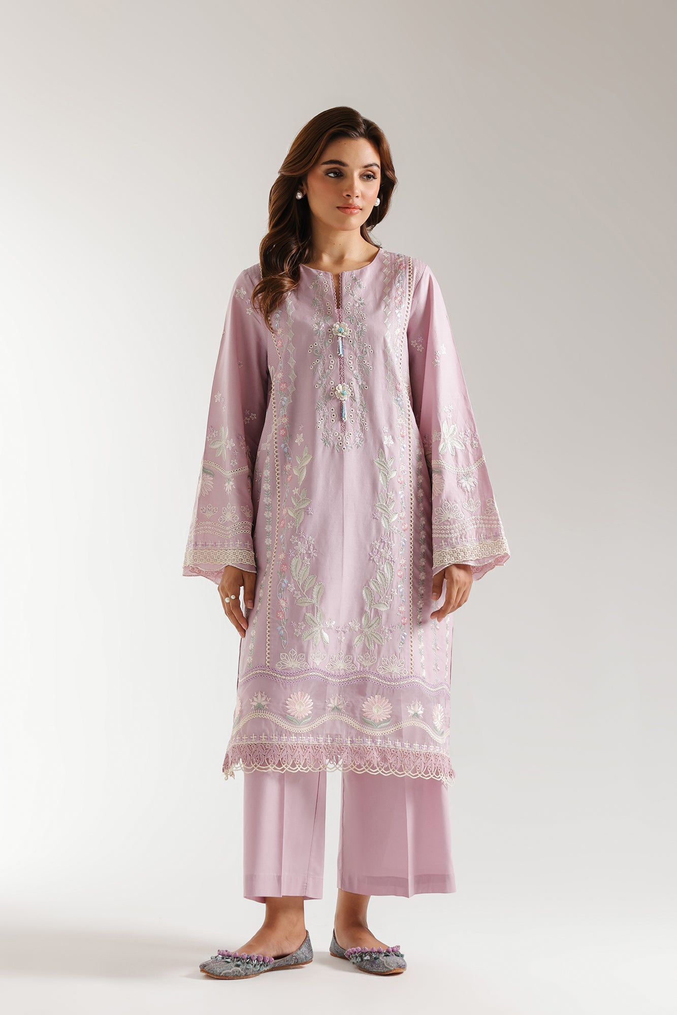 EMBROIDERED SUIT (E3125/103/711)