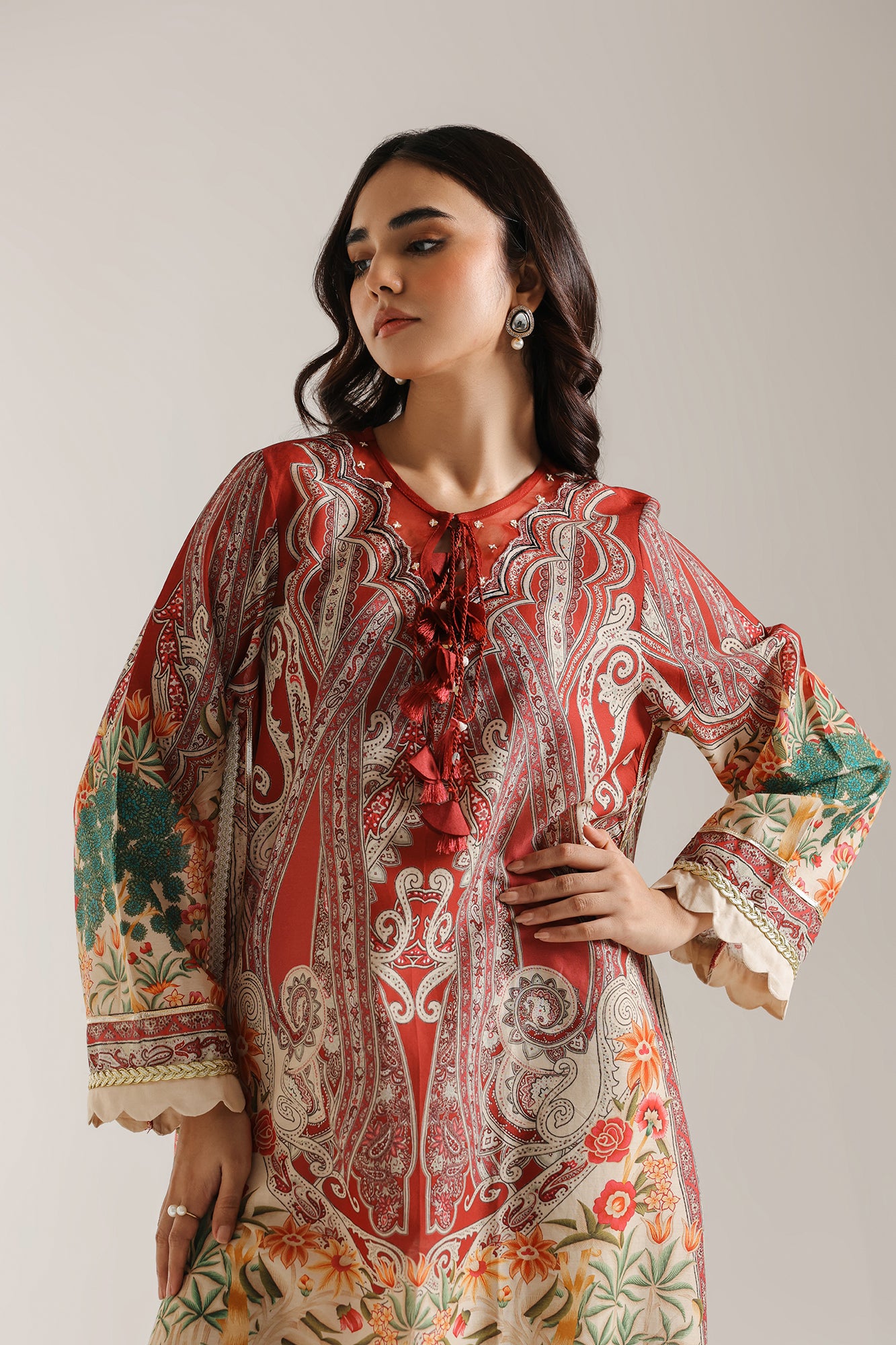 EMBROIDERED SHIRT (E3163/103/402)