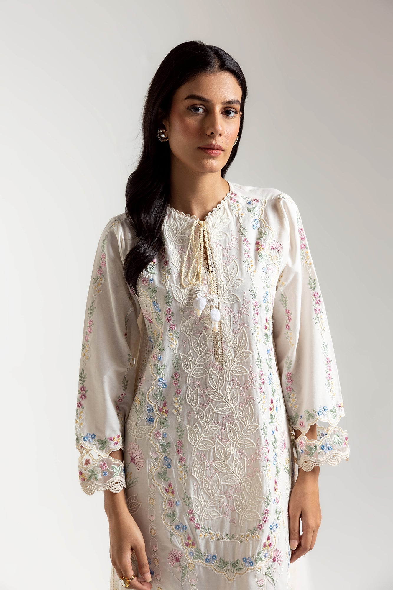 EMBROIDERED SUIT (E3184/103/005)