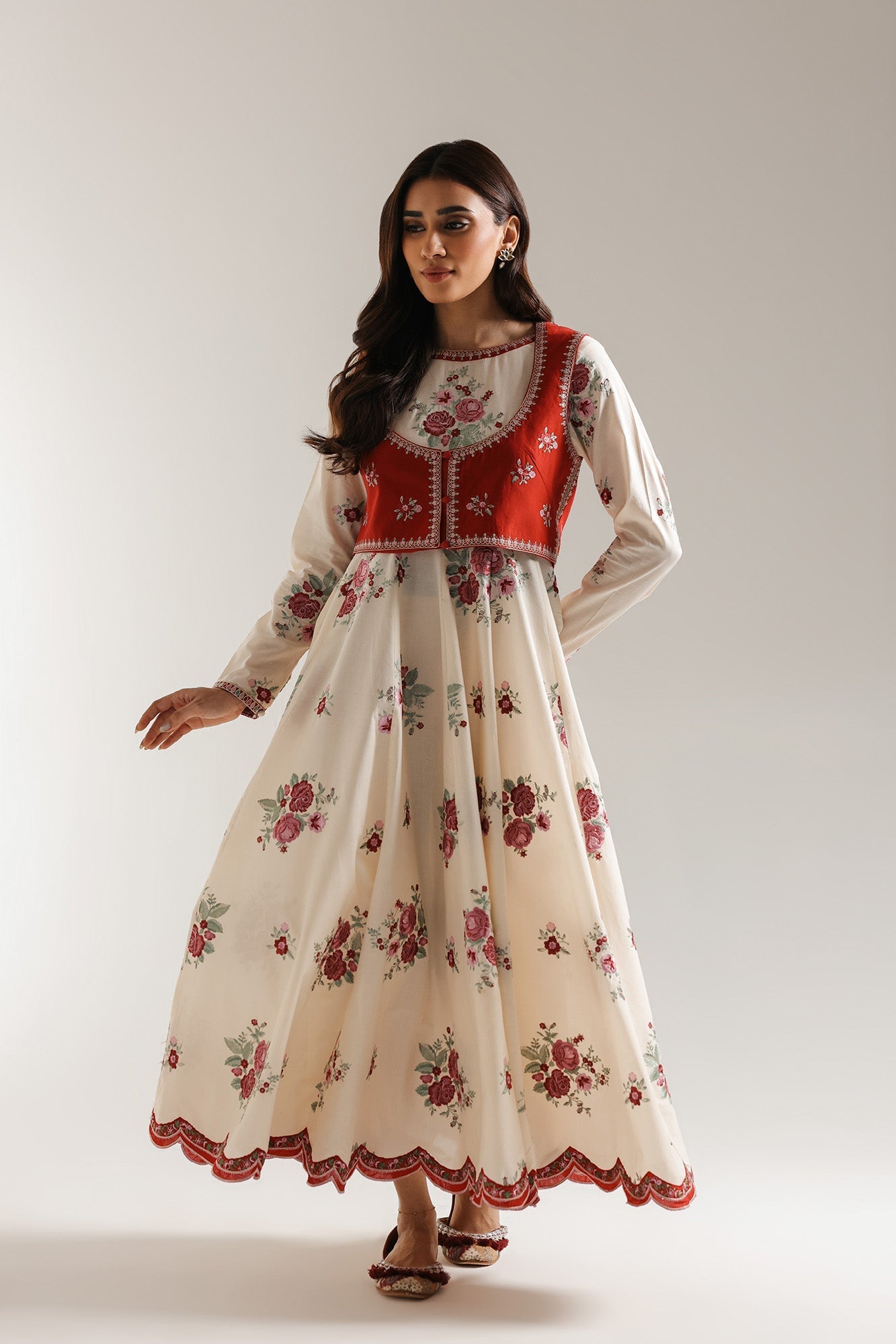 EMBROIDERED PISHWAS (E103/227/3257)