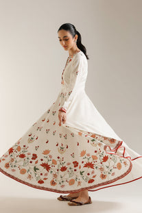 EMBROIDERED PISHWAS (E103/002/3258)