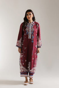 EMBROIDERED SUIT (E103/523/3289)