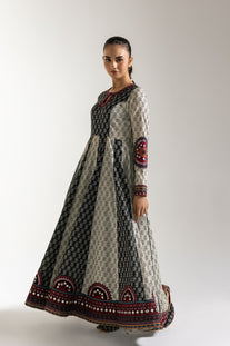 EMBROIDERED PISHWAS (E103/003/3311)