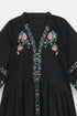 EMBROIDERED DRESS (E3313/108/901)