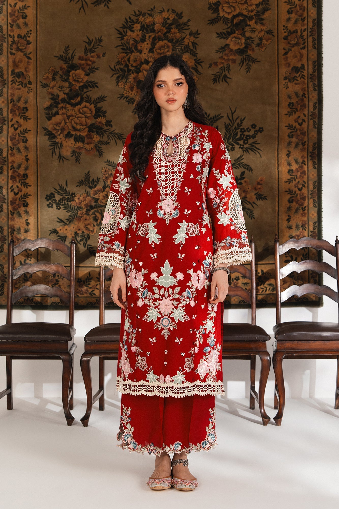 EMBROIDERED SUIT (E103/416/3315)