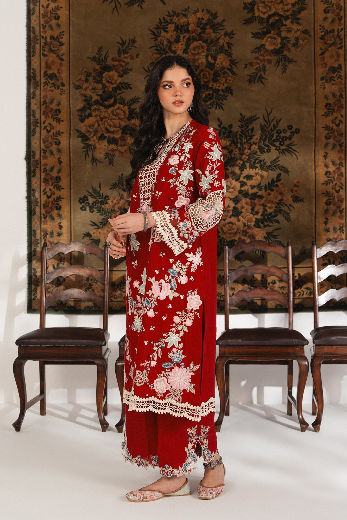 EMBROIDERED SUIT (E103/416/3315)