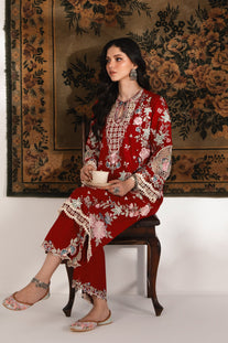 EMBROIDERED SUIT (E103/416/3315)
