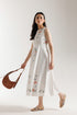 EMBROIDERED DRESS (E3321/108/001)