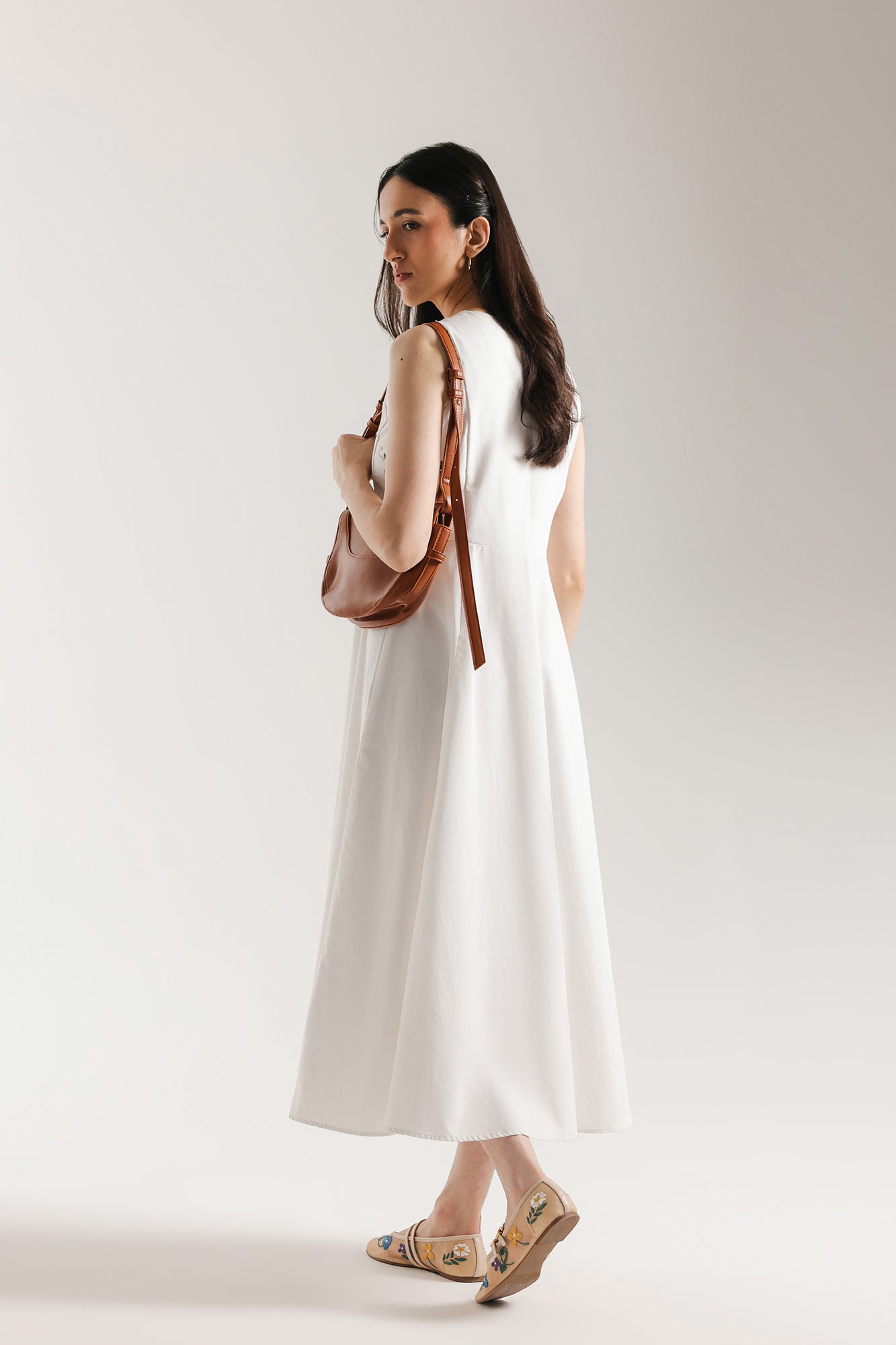 EMBROIDERED DRESS (E3321/108/001)