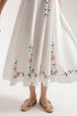 EMBROIDERED DRESS (E3321/108/001)