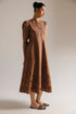 EMBROIDERED DRESS (E3350/108/805)