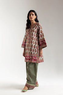 EMBROIDERED SUIT (E103/006/3368)